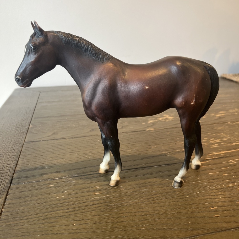 Breyer 927 Thunder Bay Quarter Horse 1995 Diamond Star Striped Hooves